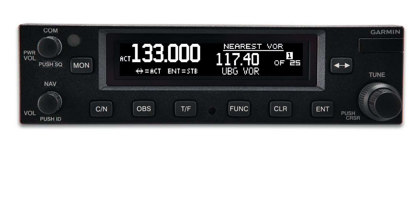 Ein 8.33-kHz-Funkgerät genügt für IFR