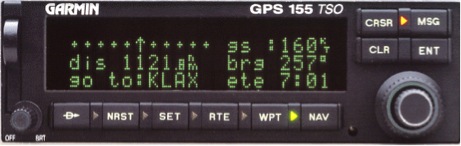 Das Garmin GPS 155 war bahnbrechend