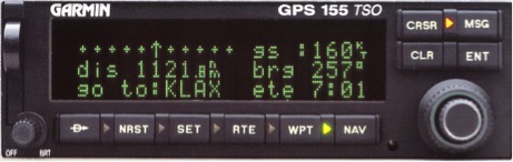 Garmin GPS 155 TSO