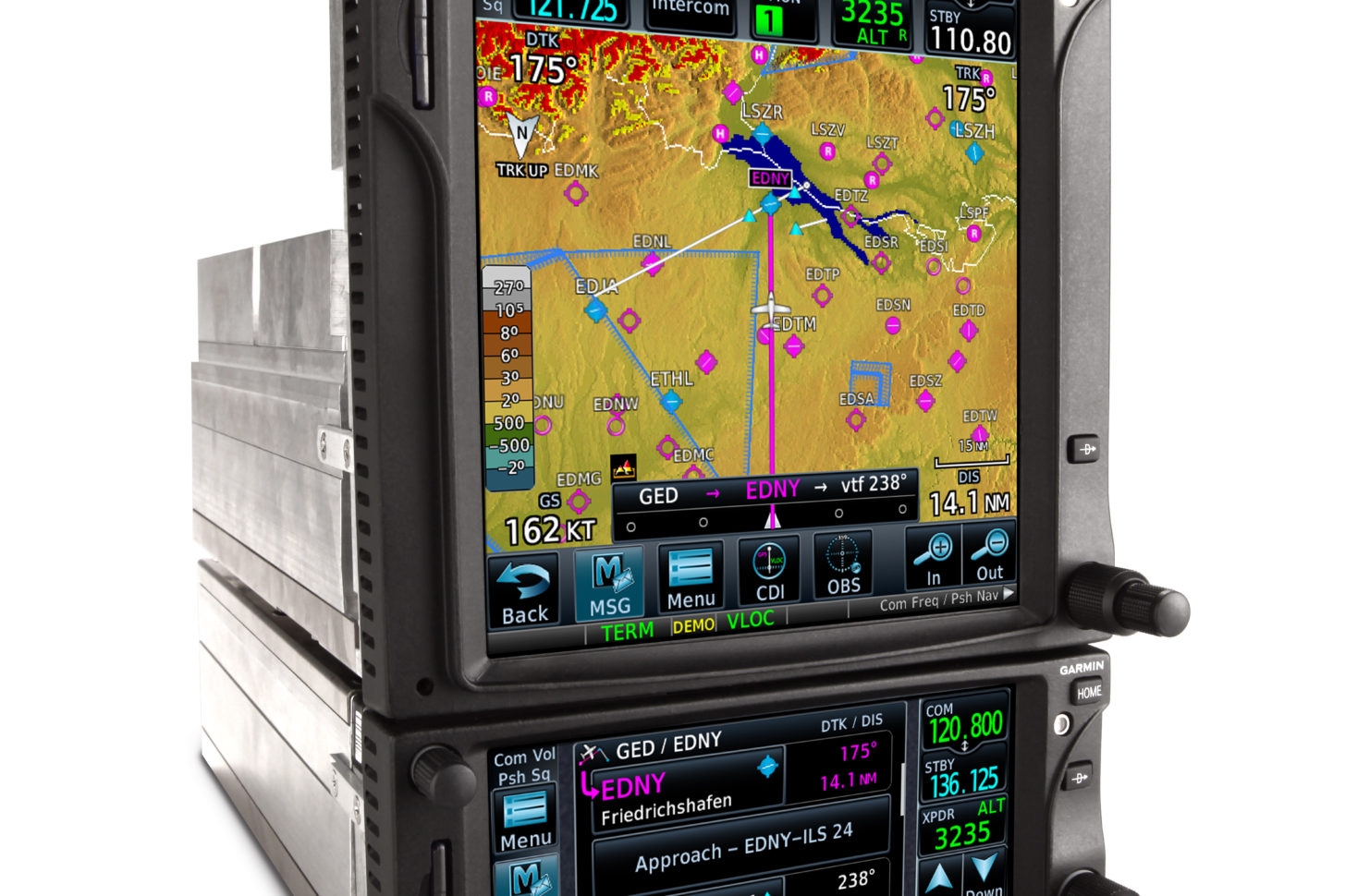 Garmin-Navigatoren der GTN-Serie