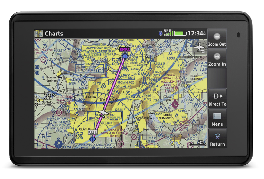 Scharf: Display als Touchscreen, Diagonale 5 Zoll (etwa 12,5 Zentimeter)
