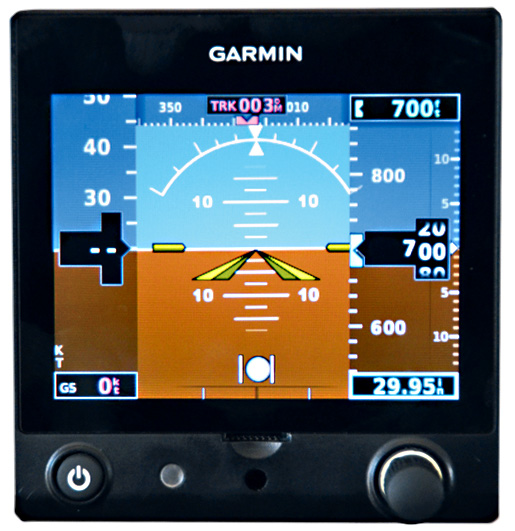 Kreiselersatz: Digitaler Künstlicher Horizont G5 von Garmin