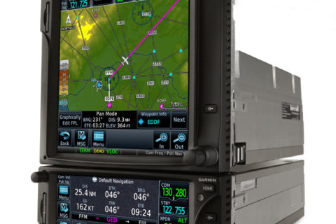 Wollen gut bedient werden: Garmin GTN750 (oben) und GTN650