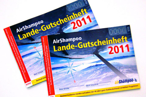 20 Landegutscheinhefte zu gewinnen!