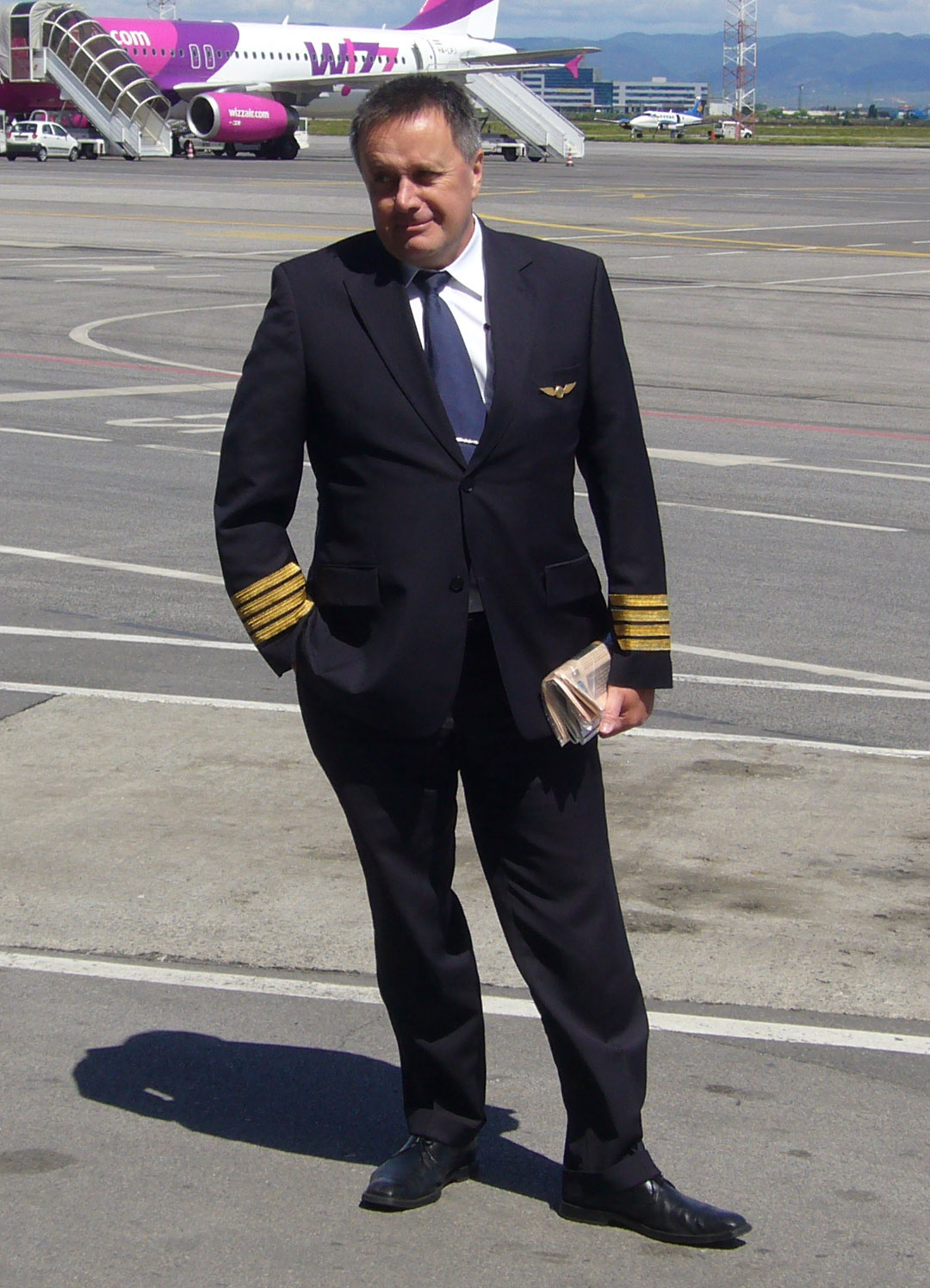 Co-Pilot Matin Grohganz