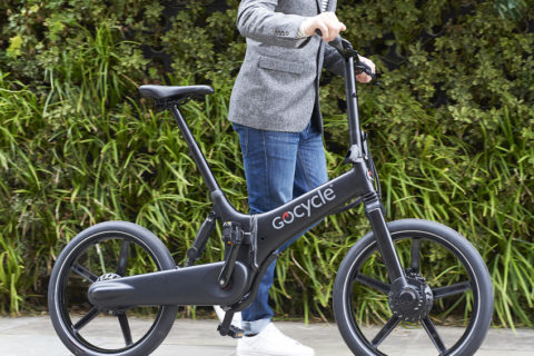 Coole Erscheinung: Gocycle GX, ein faltbares E-Bike