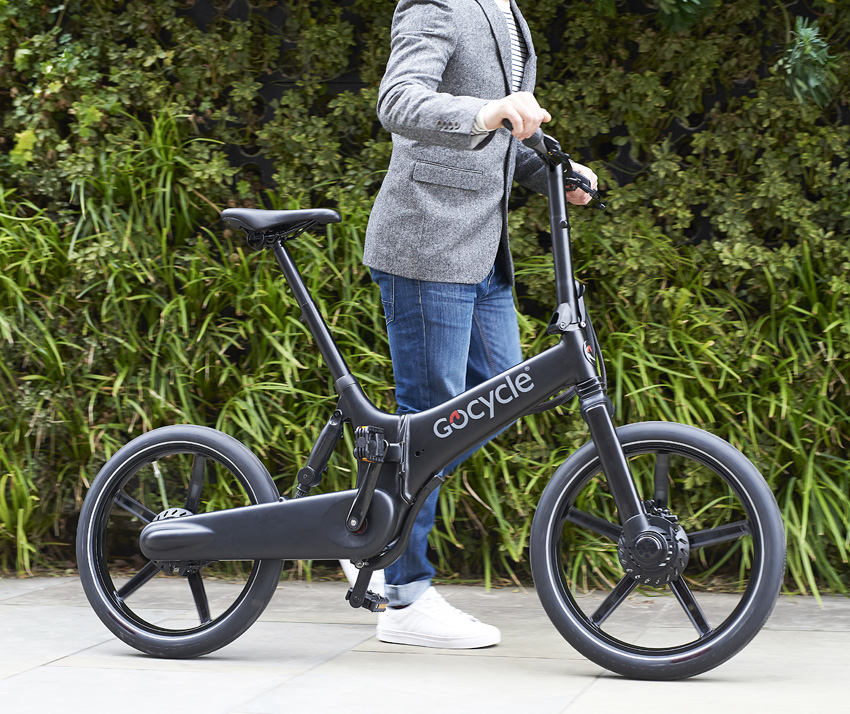 Coole Erscheinung: Gocycle GX, ein faltbares E-Bike