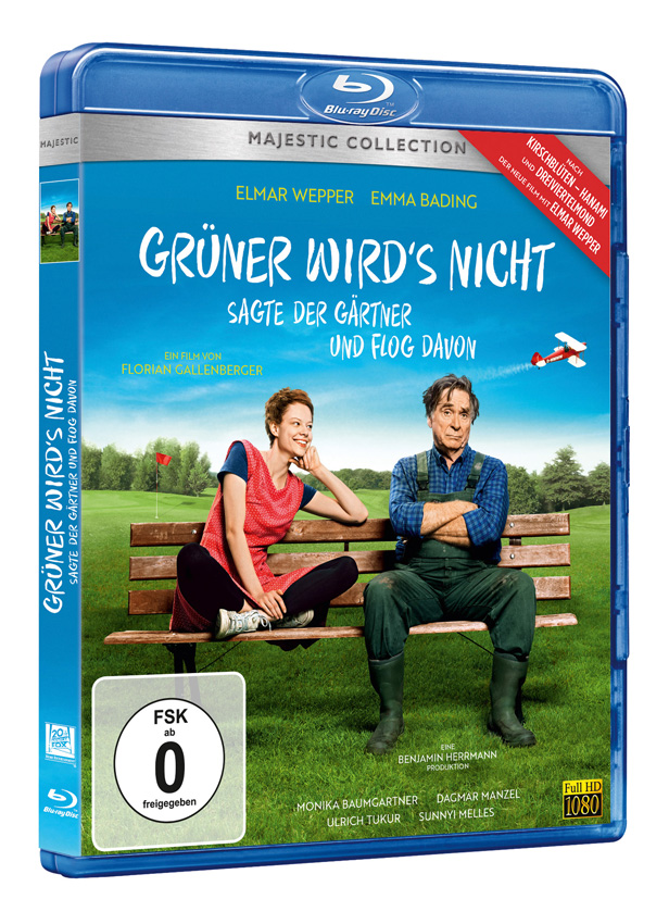 Für mehr Details: Auch auf Blu-ray ist der Film erhältlich