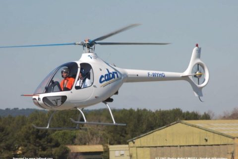 EASA-zertifiziert: Französischer Leichthubschrauber Cabri G2