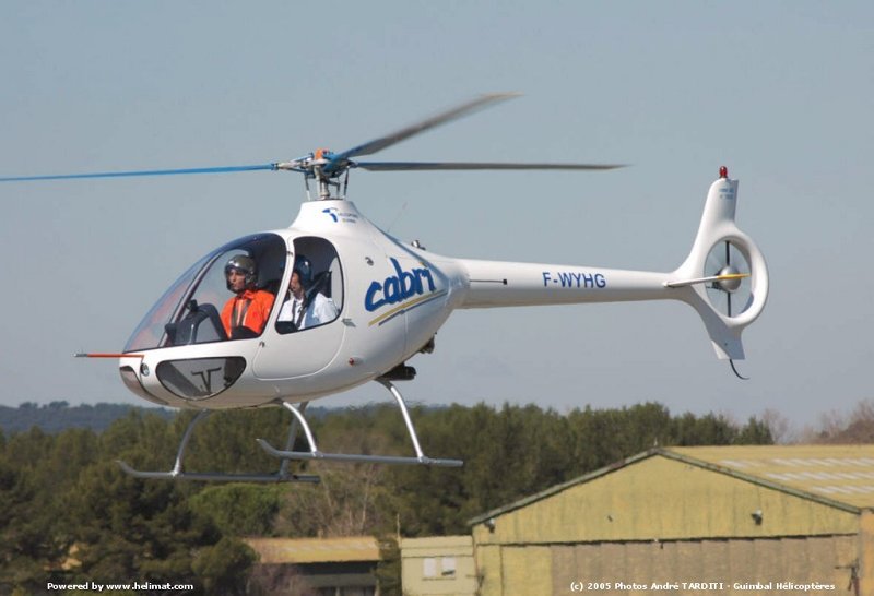 EASA-zertifiziert: Französischer Leichthubschrauber Cabri G2