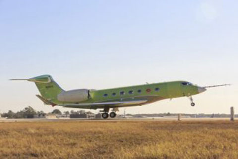 Start frei: Gulfstream G600 beim Erstflug