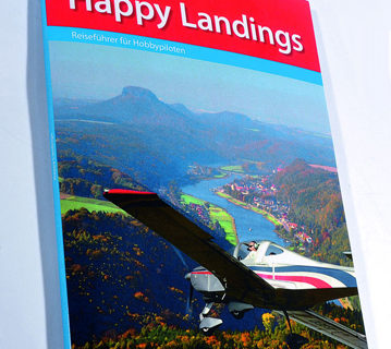 Happy Landings: Deutschlands Osten für Piloten als handlicher Reiseführer