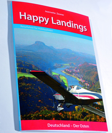 Happy Landings: Deutschlands Osten für Piloten als handlicher Reiseführer