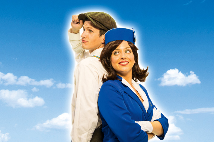 Traumpaar: Annie und Tom, die Hauptfiguren aus Happy Landing