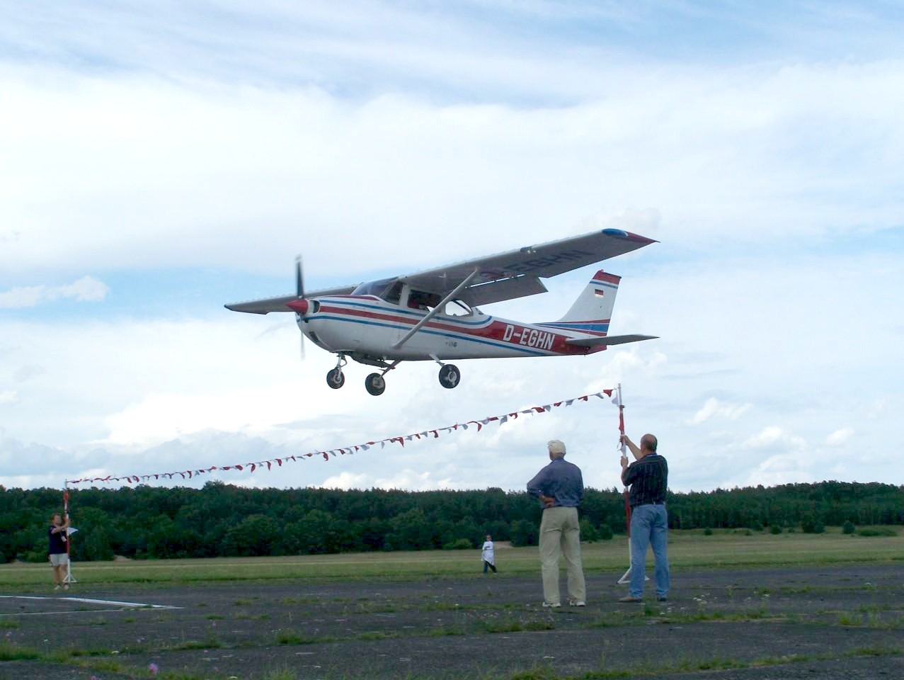 Hindernisflug von Martin Ciesilski