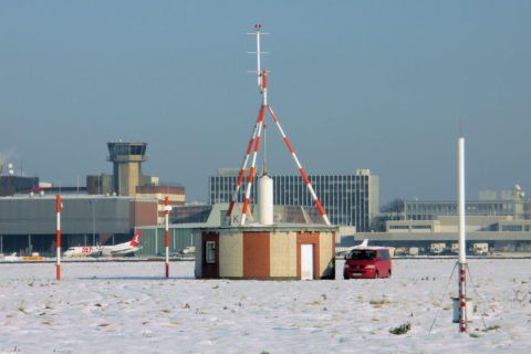 Erste Nutzung von Honeywells GBAS-Station im Regelbetrieb