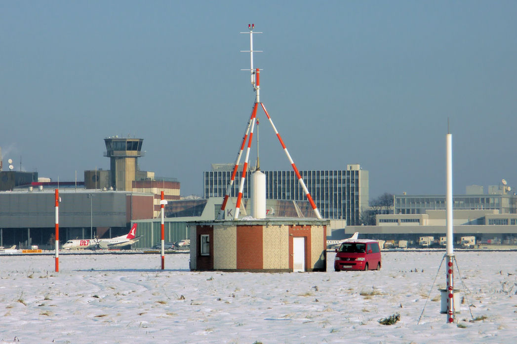 Erste Nutzung von Honeywells GBAS-Station im Regelbetrieb