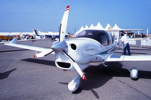 DA40 mit Austro Engine AE300