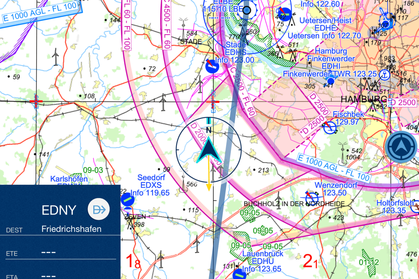 Jeppessen FliteDeck VFR