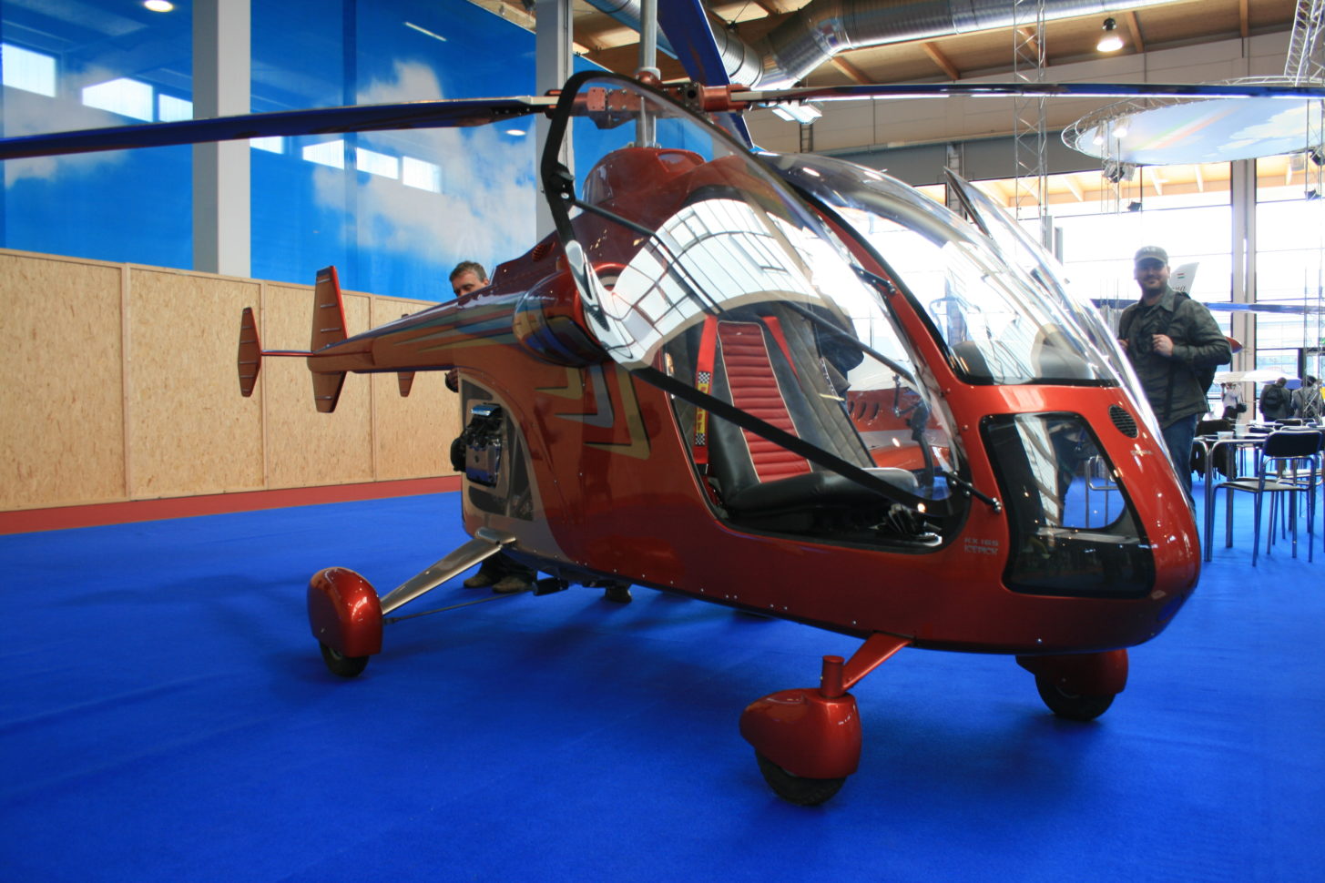 Der ungarische Koaxial-Helicopter Diora Kx 165 von Dioferr Kff. AutoConsult