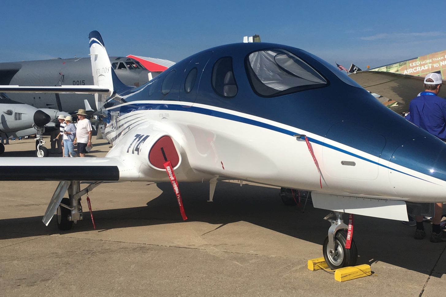 Der Stratos Jet in Oshkosh