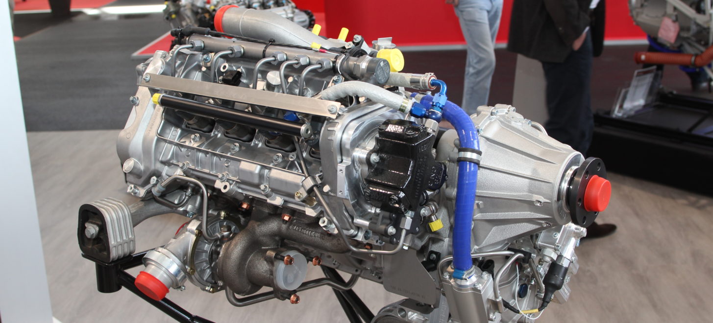 2100 Stunden TBR für Continental-Diesel