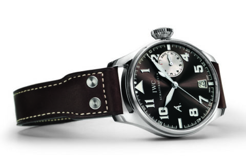 Sotheby’s versteigert in Genf die vierte exklusive Große Fliegeruhr Edition Antoine de Saint Exupéry von IWC für 50 000 Schweizer Franken
