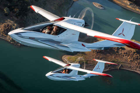 Spaßflieger: Amphibium A5 von Icon Aircraft