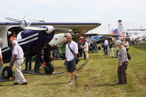 Insgesamt 6211 Besucher bei den ersten Do-Days im Dornier Museum