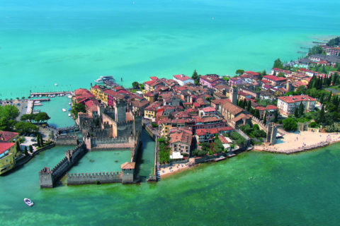 Eigentlich ist Italien ein tolles Flugziel (im Bild der Gardasee)