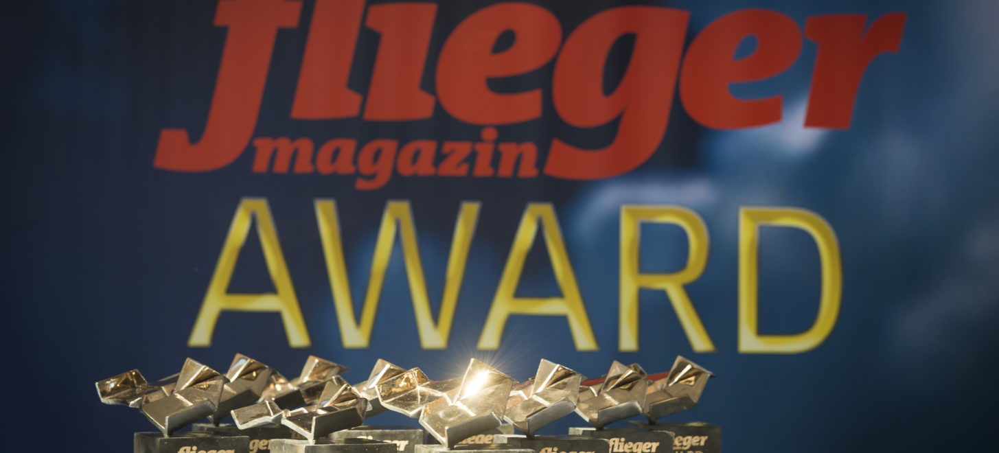 Auszeichnung für die Besten der Luftfahrt-Branche: fliegermagazin Award 2013