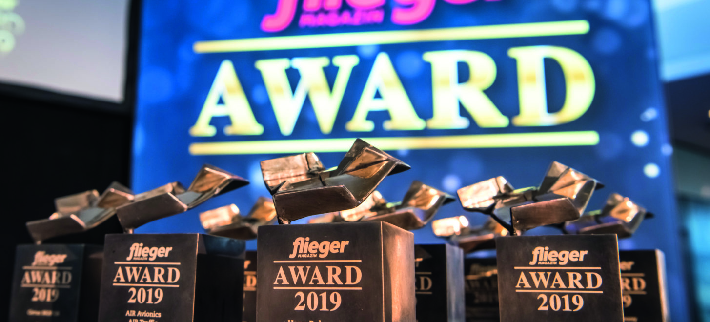Wählen Sie mit beim fliegermagazin Award 2020!