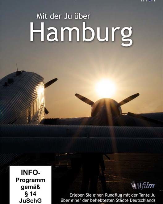 Mit der Ju-52 über Hamburg