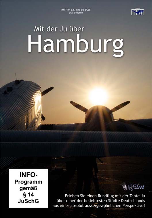 Neue DVD: Mit der Ju über Hamburg