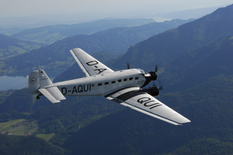 Wieder lufttüchtig: Ju 52 der Deutsche Lufthansa Berlin-Stiftung