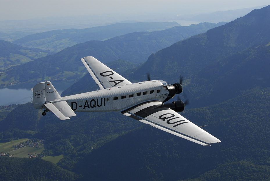 Wieder lufttüchtig: Ju 52 der Deutsche Lufthansa Berlin-Stiftung