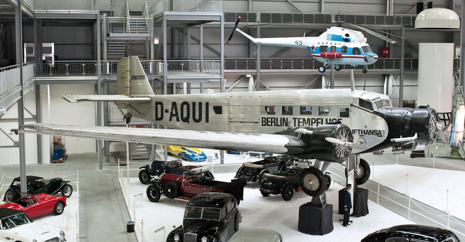 Die Junkers Ju-52 im Technik Museum Speyer