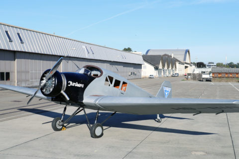 Klassiker: Junkers F 13, neu aufgelegt von der Junkers Flugzeugwerke AG in Dübendorf, Schweiz