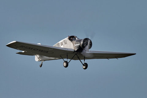 Fliegt! Nachbau der Junkers F 13, jetzt mit Verkehrszulassung