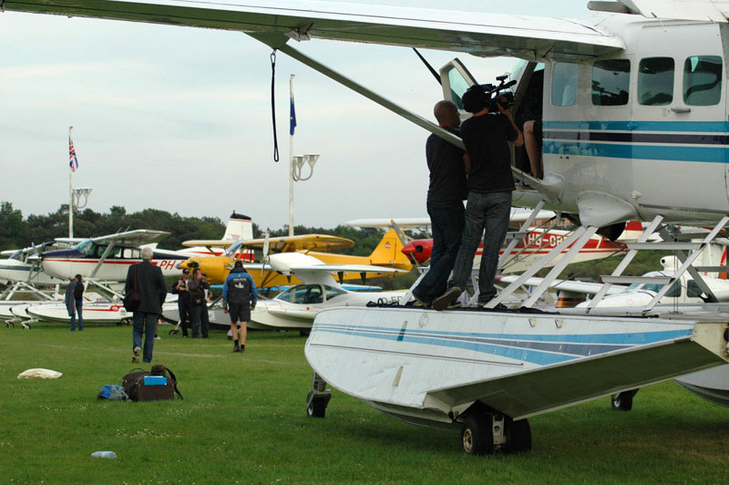 Wasserflugzeugtreffen in Biscarrosse