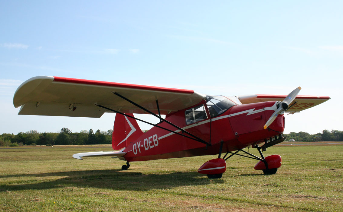 Kurzstarter: Die zweisitzige KZ III gab es auch als Sanitätsflugzeug, ihr reichen kurze Pisten für Start und Landung