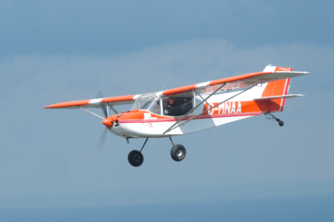 Taildragger als Option: Neben C42 setzt LIFT eine Rans S-6 mit Spornrad ein