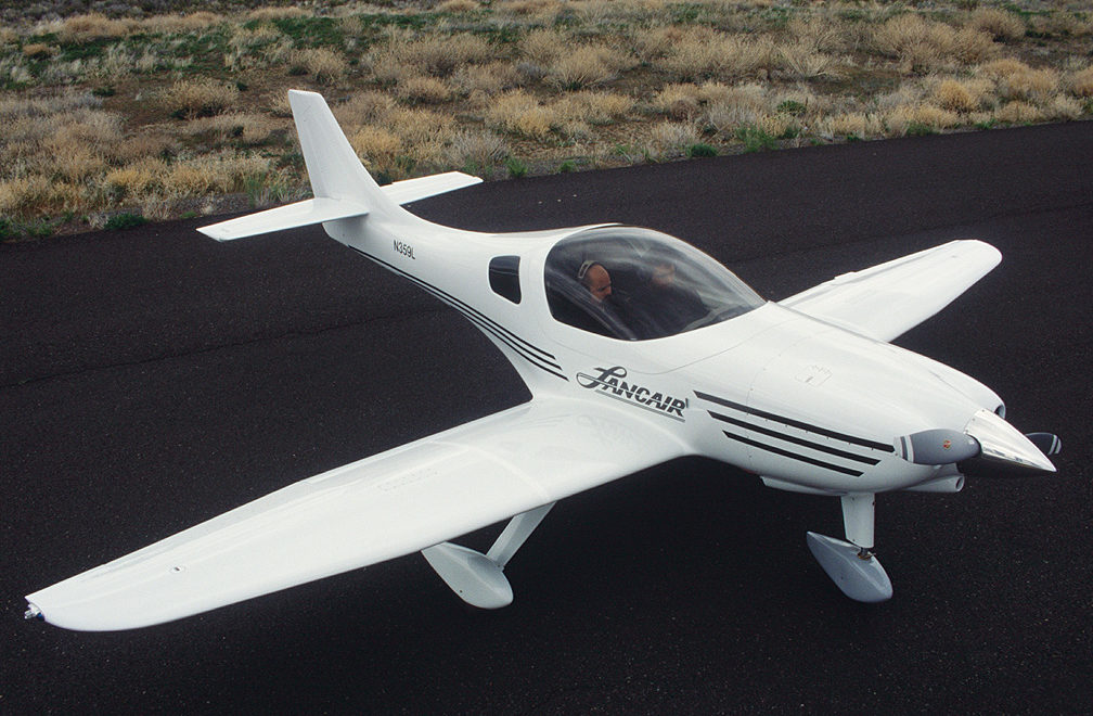 25 Lancairs für die Luftwaffe von Kolumbien