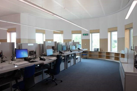 Bezugsfertig: Neue Räume der DFS