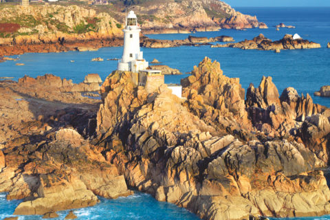 Der Leuchtturm Corbiere