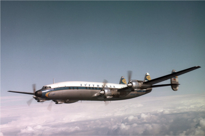 Luftfahrtgeschichte: Lockheed L1649A Super Star der Lufthansa