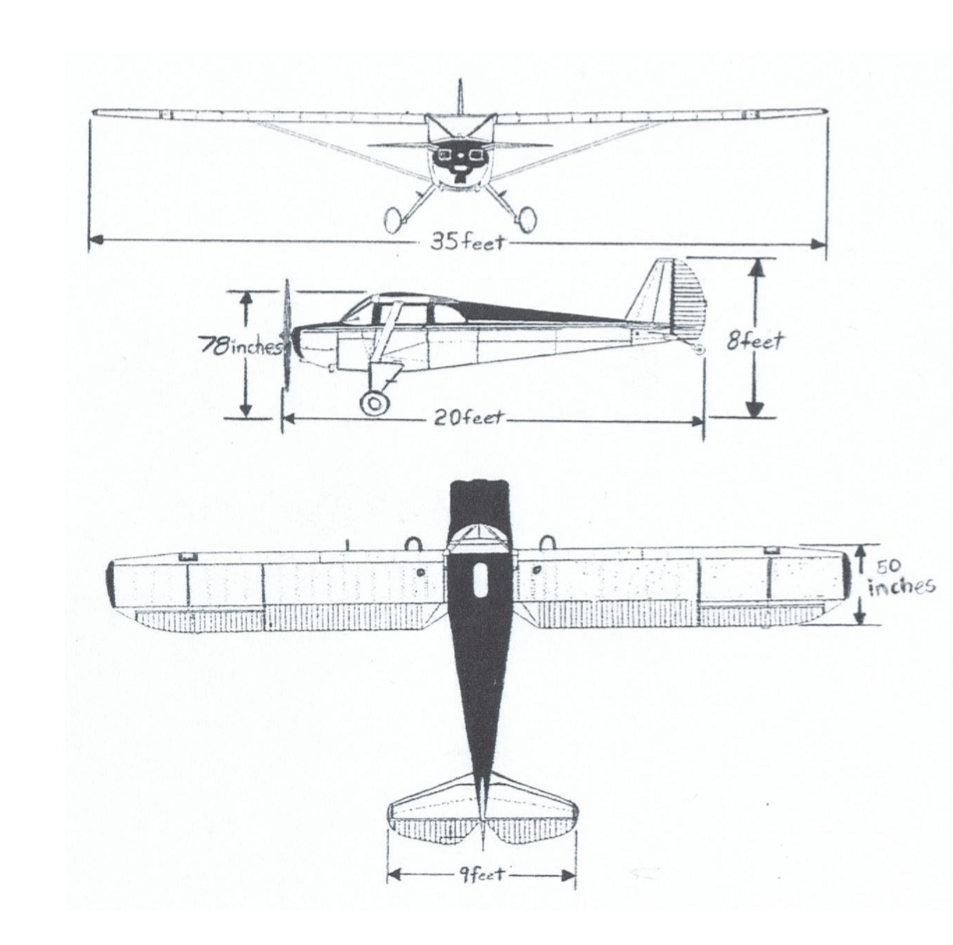 Schnittiger als eine Cub: Die Luscombe verbindet klassische Proportionen mit widerstandsarmem Design 