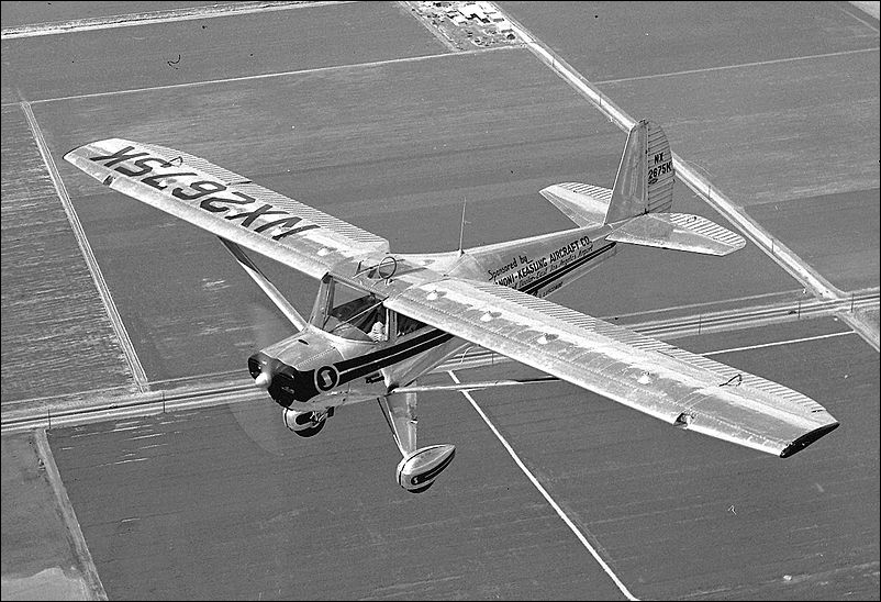 Klassisch: Ganzmetall-Taildragger Luscombe Model 8 Silvaire