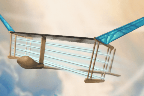 Lautloser Flug: Antrieb durch beschleunigte Ionen