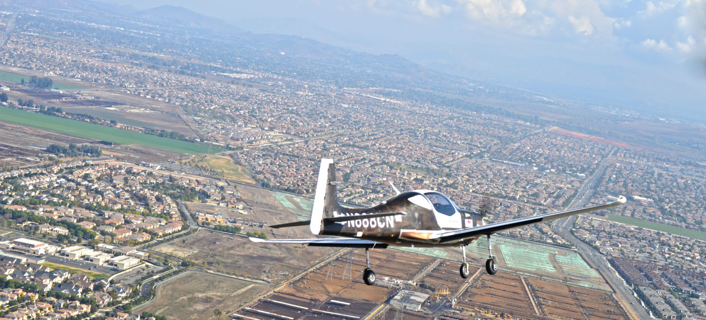 Erstflug der Mooney M10T